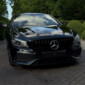 Mercedes CLA after professional polish and showroom detailing by ATO GROUP
