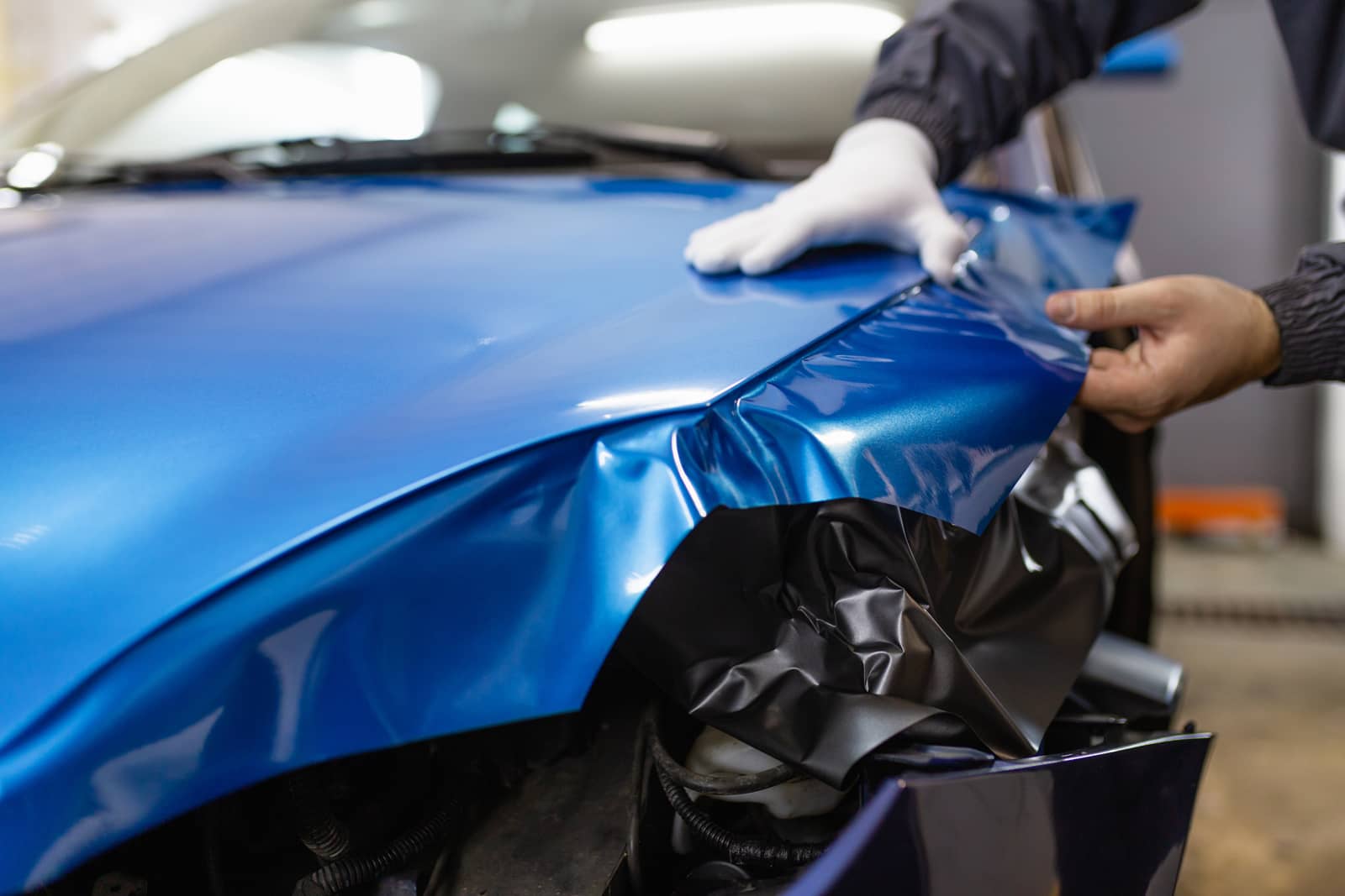 Full Vehicle Wrapping (Premium Vinyl Installation)